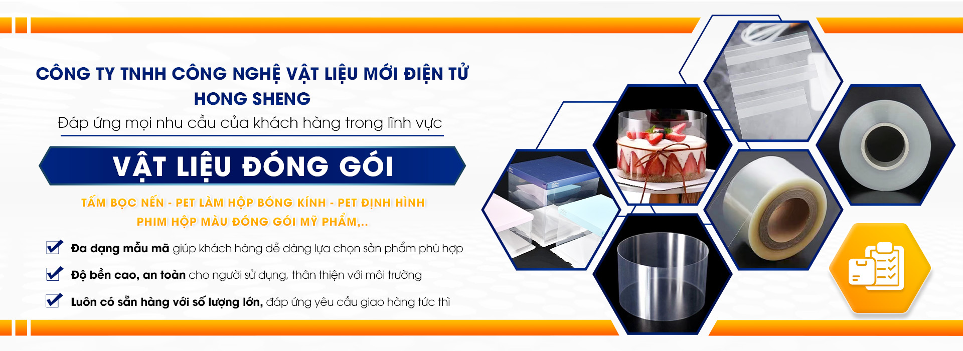 CÔNG TY TNHH CÔNG NGHỆ VẬT LIỆU MỚI ĐIỆN TỬ HONG SHENG